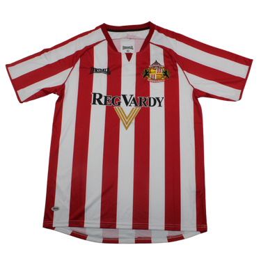 Camisa Retrô Sunderland Home 05/06