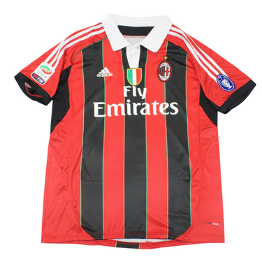 Camisa Retrô Milan Home 12/13 "Ibrahimović" N°.11