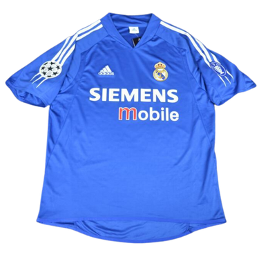 Camisa Retrô Real Madrid Away 04/05 "Ronaldo" Nº 9