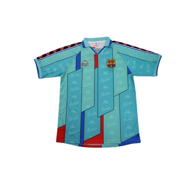 Camisa Retrô Barcelona Away 96/97
