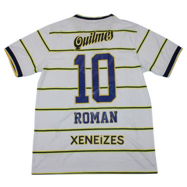 Camisa Retrô Boca Juniors Away 98/99 "Camisa Retrô Roman" N°.10