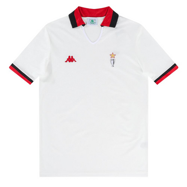 Camisa Retrô Milan UCL Final 89/90