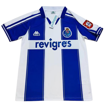 Camisa Retrô Porto Home 98/99