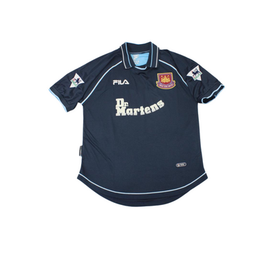 Camisa Retrô West Ham Away 99/01