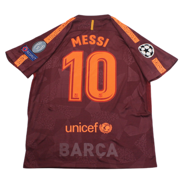 Camisa Retrô Barcelona Third  17/18 "Messi" Nº 10