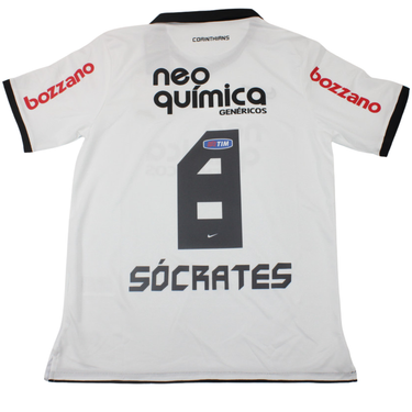 Camisa Corinthians Home 2011 - Versão Retrô