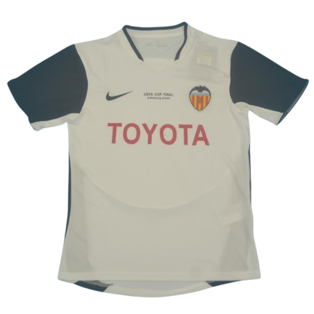 Camisa Retrô Valencia Europa League Cup Final 03/04