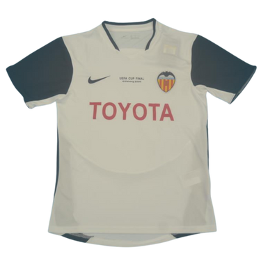 Camisa Retrô Valencia Europa League Cup Final 03/04