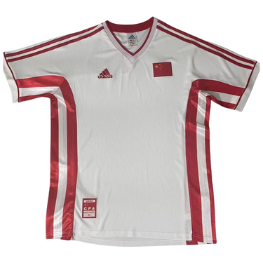 Camisa Retrô União China Home  1998