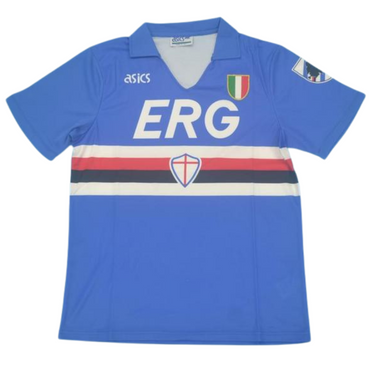 Camisa Retrô Sampdoria Home 91/92