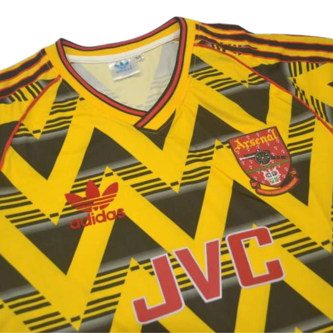Camisa Retrô Arsenal Away 91/93 Nº 8