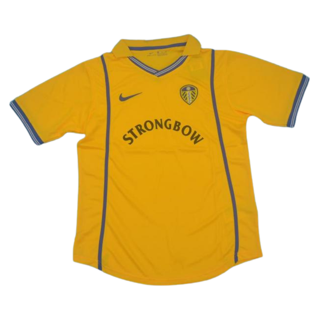 Camisa Retrô Leedss Away  00/02