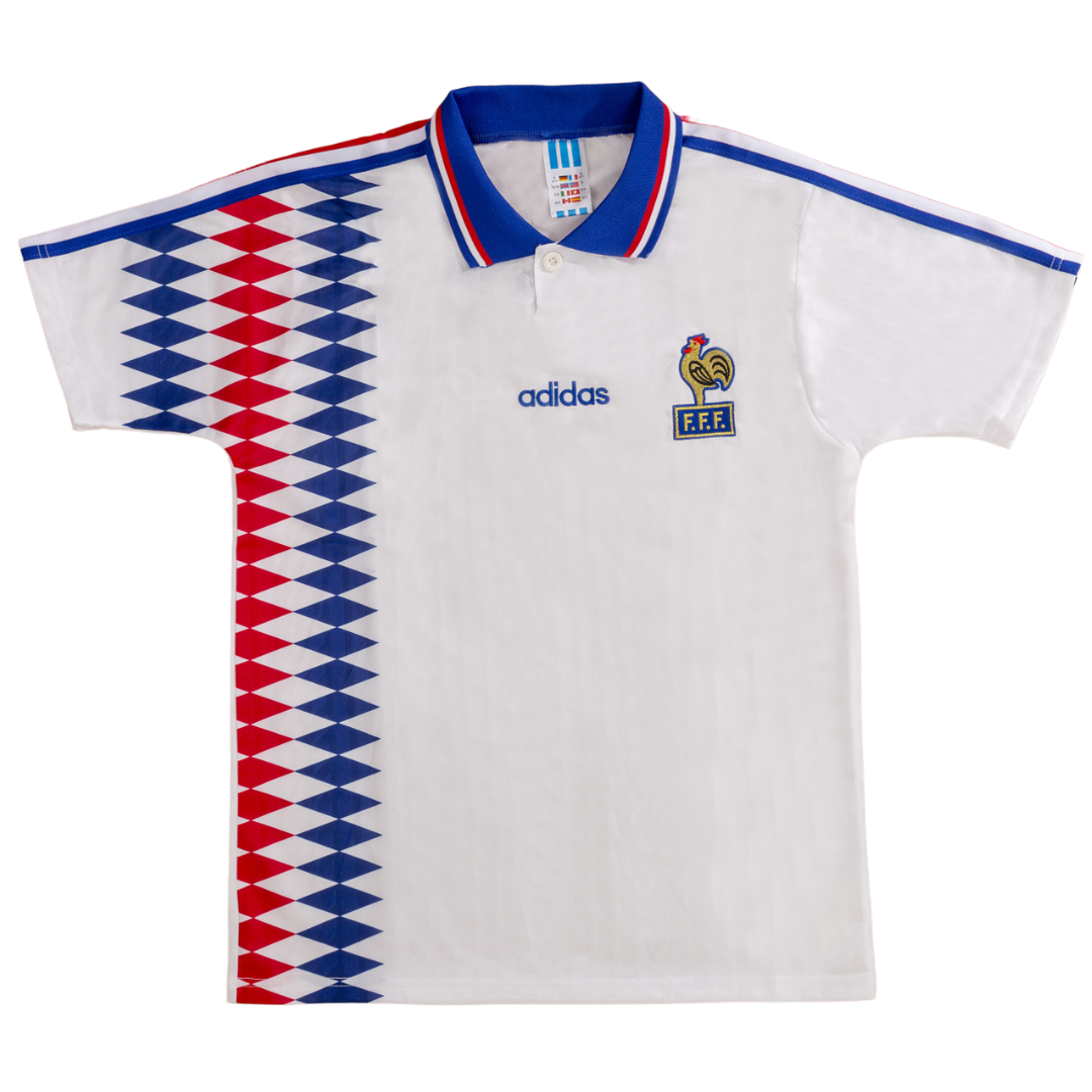 Camisa Retrô França Away 1994
