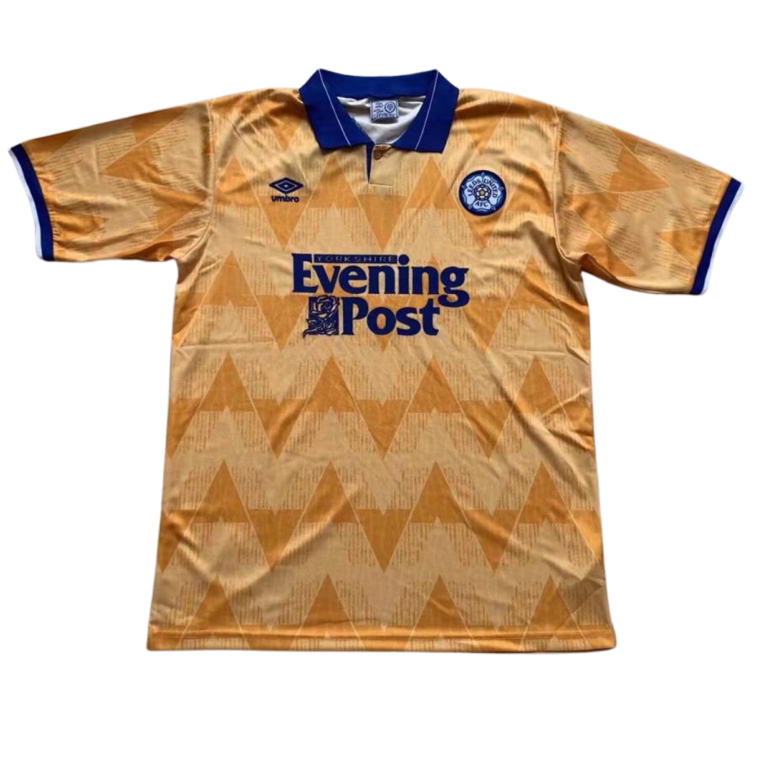 Camisa Retrô Leedss Away  91/92
