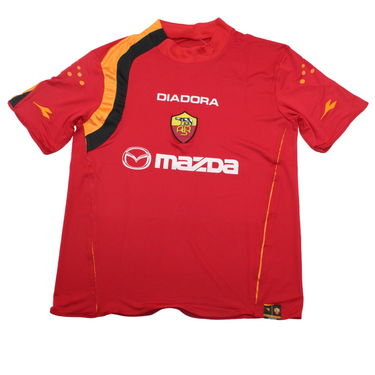 Camisa Retrô Roma Home 04/05