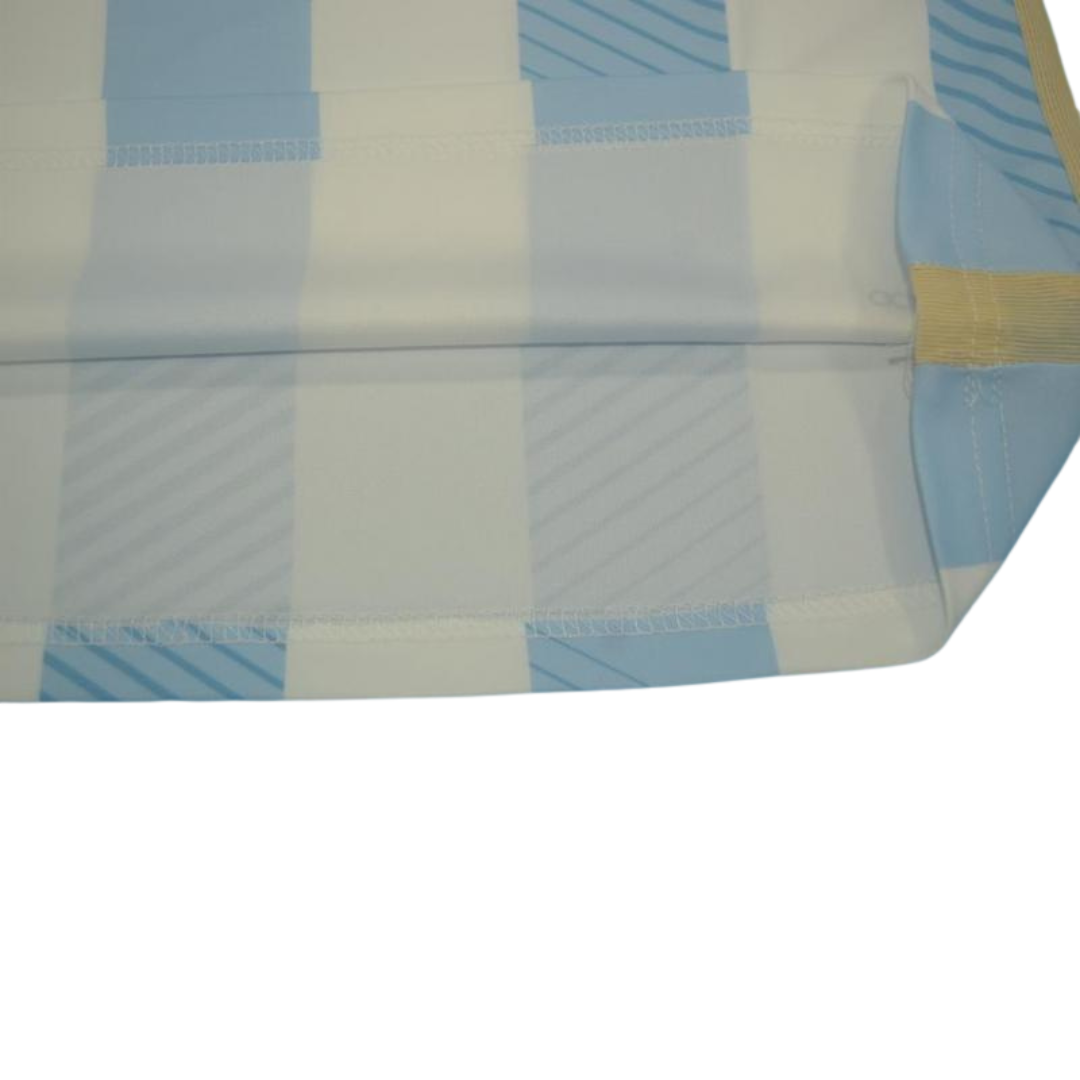 Camisa Retrô Argentina Home Manga Longaa 2014