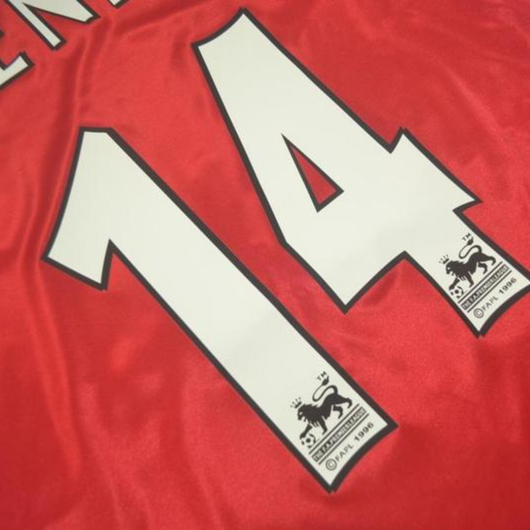 Camisa Retrô Arsenal Home 06/07 "HeN°y" Nº 14