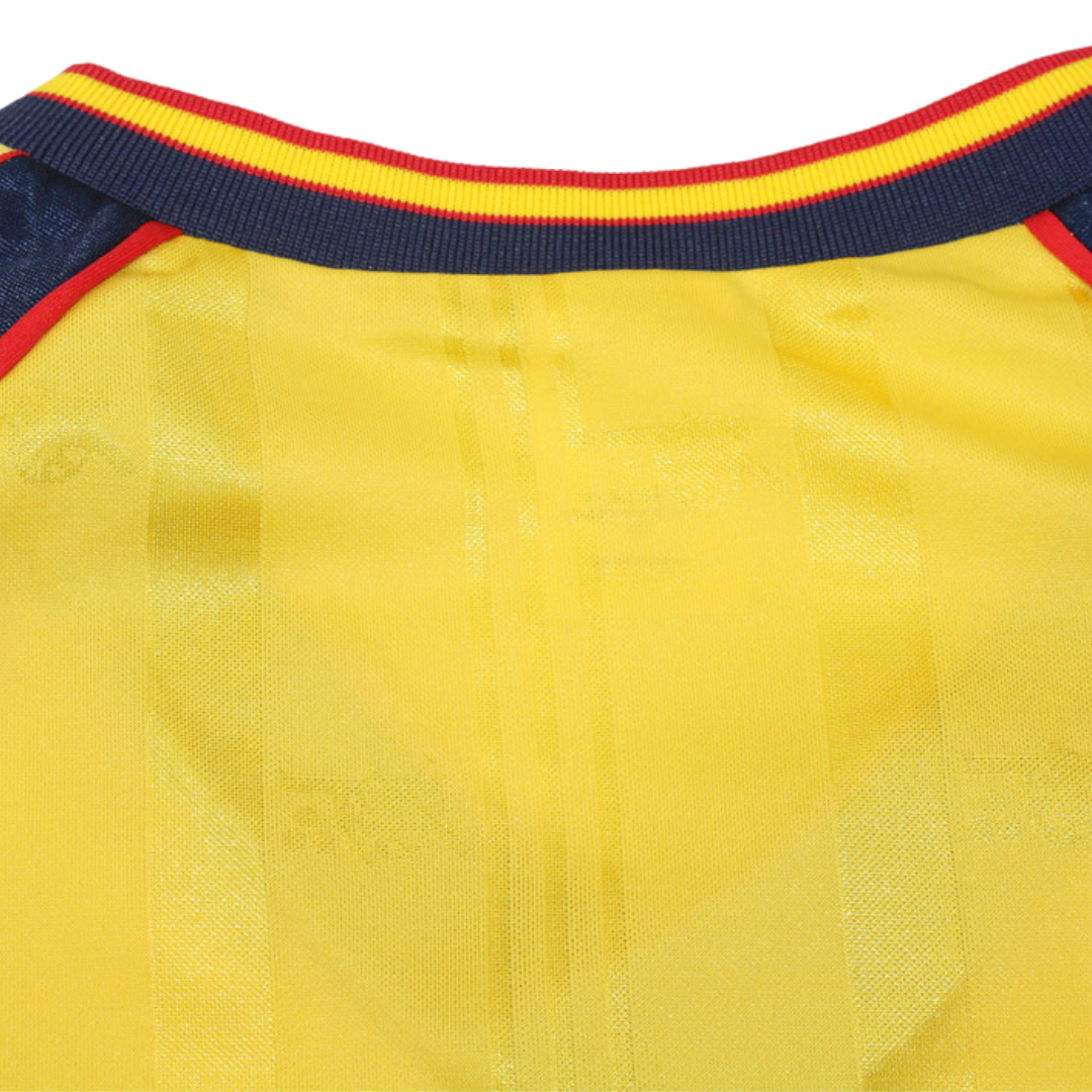 Camisa Retrô Arsenal Away Manga Longaa 88/89