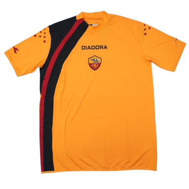 Camisa Retrô Roma Away 05/06