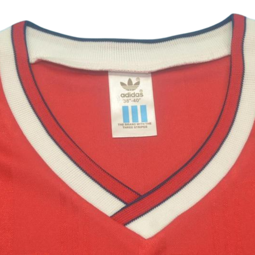 Camisa Retrô Arsenal Home 86/88 "Dixon" Nº 2