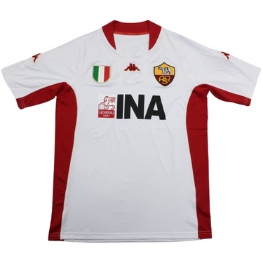 Camisa Retrô Roma Away UCL Versão 01/02 "Batistuta" N°.20