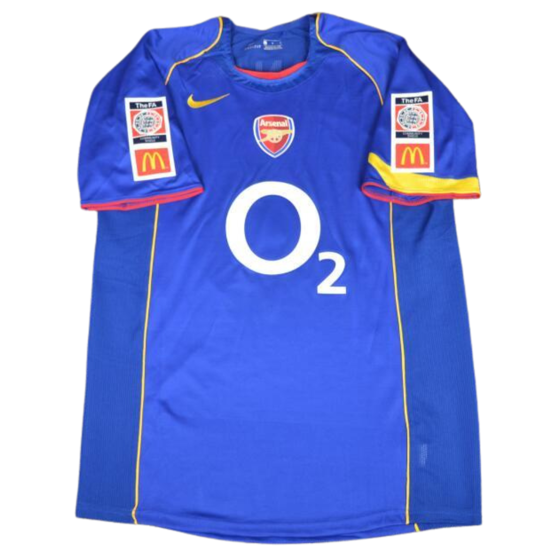 Camisa Retrô Arsenal Away 04/05