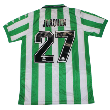 Camisa Retrô Betis Home 99/00 "Joaquim" Nº 27
