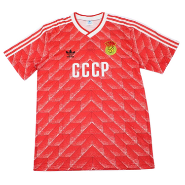 Camisa Retrô União Soviétiva Home 88/89