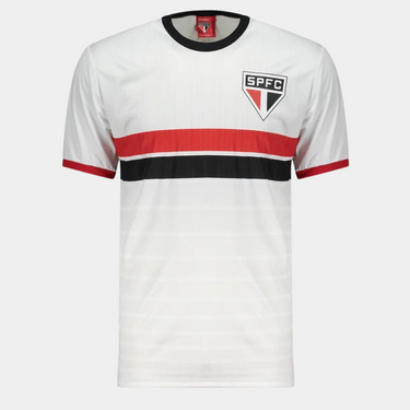 Camiseta Casual SPFC Branca - Masculino