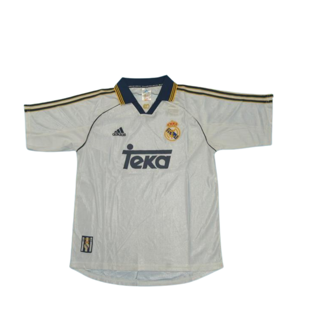 Camisa Retrô Real Madrid Home 98/00