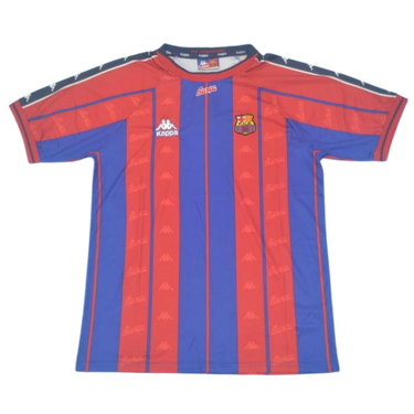 Camisa Retrô Barcelona Home 97/98