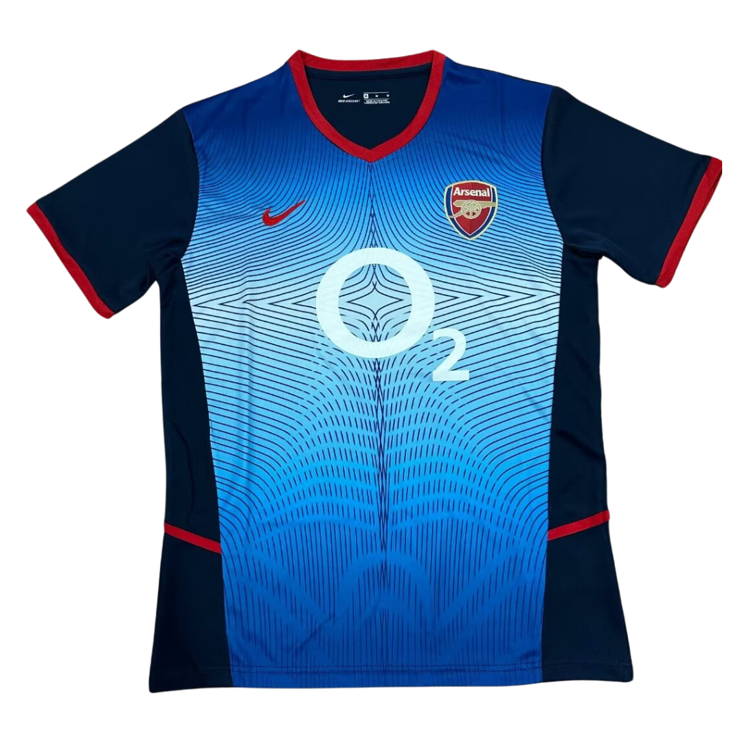Camisa Retrô Arsenal Away 02/03