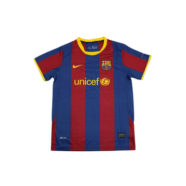 Camisa Retrô Barcelona Home 10/11