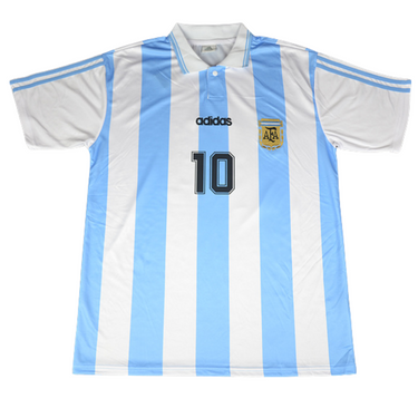 Camisa Retrô Argentina Home 1994 "Maradona" N°.10