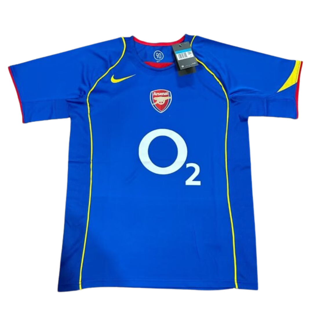 Camisa Retrô Arsenal Away 04/05