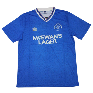Camisa Retrô Rangers Home 90/92