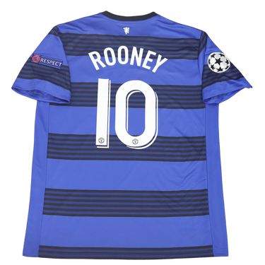 Camisa Retrô Manchester United Third  "Rooney" Nº 10