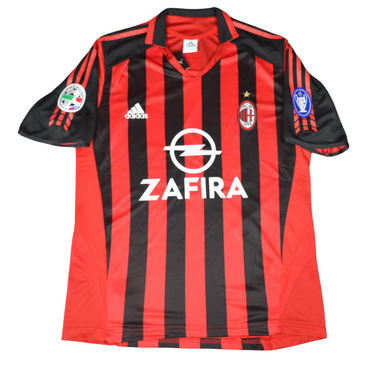 Camisa Retrô Milan Home 05/06 "Kaká" N°.22