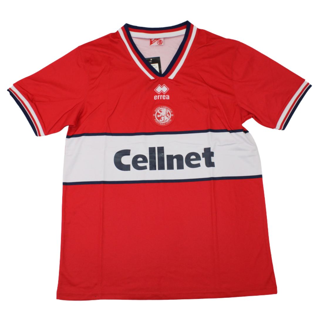 Camisa Retrô Middlesbrough Home 98