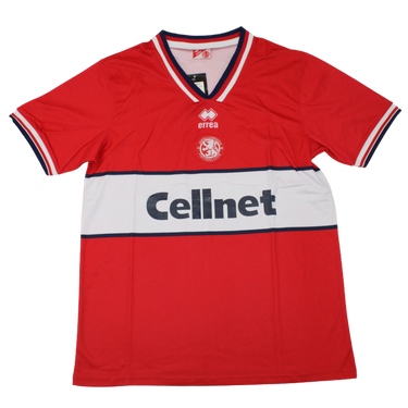 Camisa Retrô Middlesbrough Home 98
