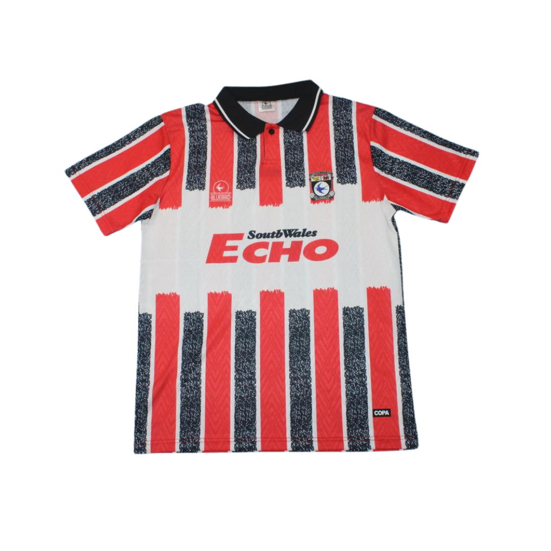 Camisa Retrô Cardiff City Away 93/94