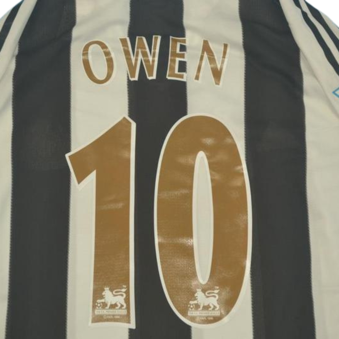 Camisa Retrô New Castle Home 05/06 "Owen" Nº 10