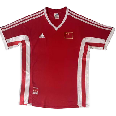 Camisa Retrô União China Away  1998