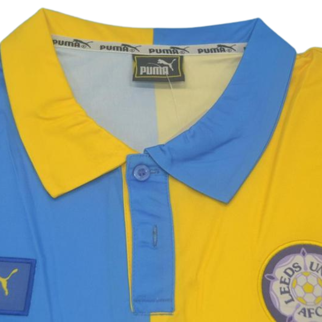 Camisa Retrô Leedss Away 1998