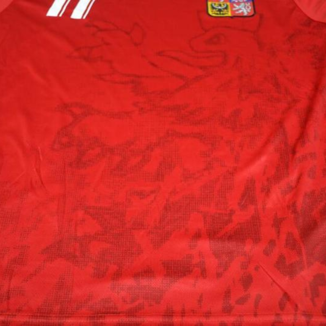 Camisa Retrô Rep Tcheca Home 2006 "Nedved" N°11