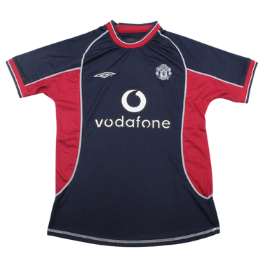 Camisa Retrô Manchester United Third  01/02