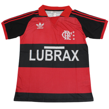 Camisa Flamengo Home 1986 - Versão Retrô