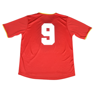 Camisa Retrô Bélgica Home 1982 N°.9