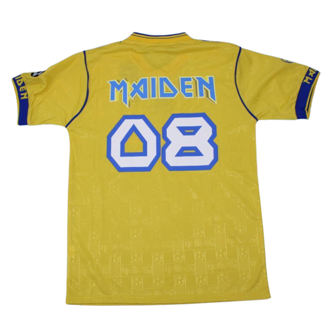 Camisa Retrô Iron Maiden  08 Nº 8