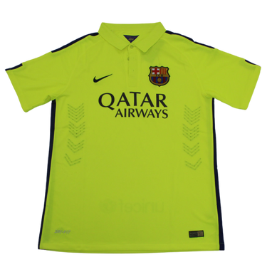 Camisa Retrô Barcelona Third 14/15